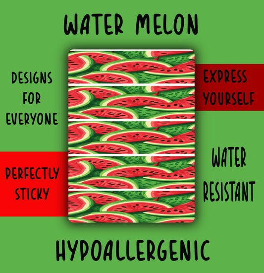Water Melon Tubie Tape