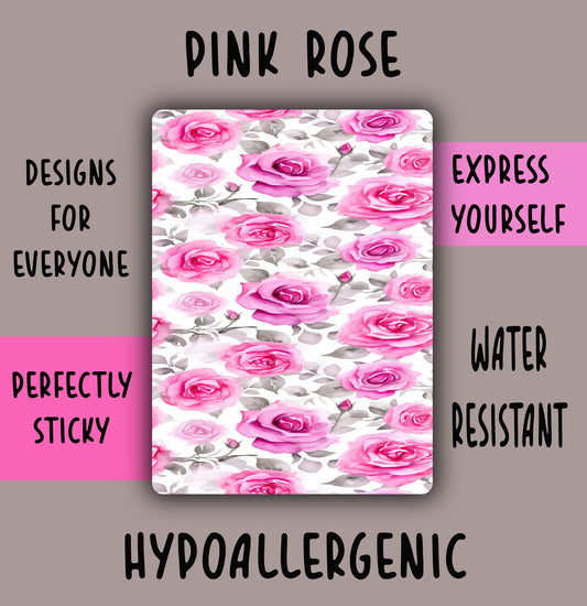 Pink Rose Tubie Tape