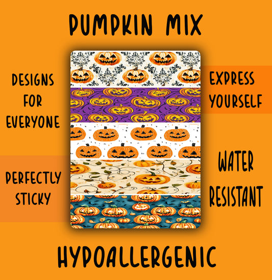 Pumpkin Tubie Tape