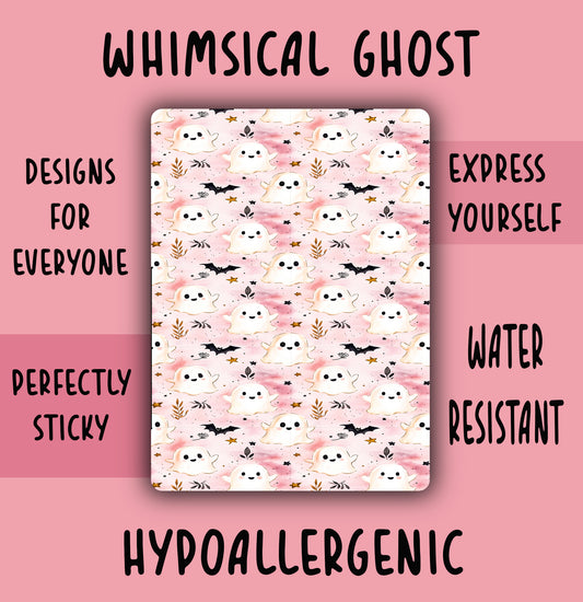 Whimsical Ghost Tubie Tape