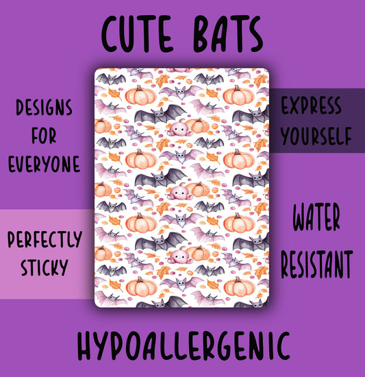 Cute Bats Tubie Tape