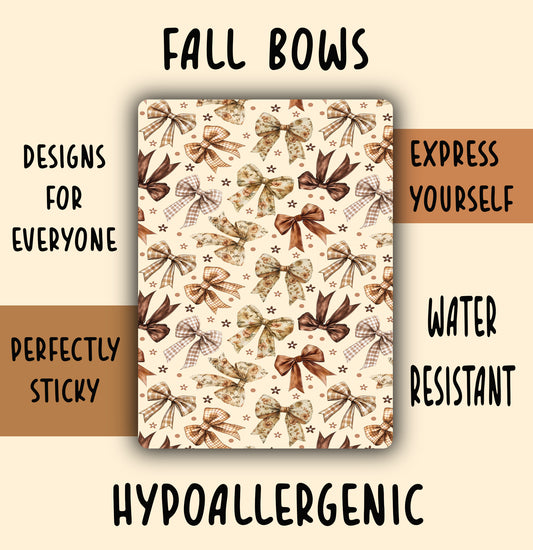fall bows Tubie Tape