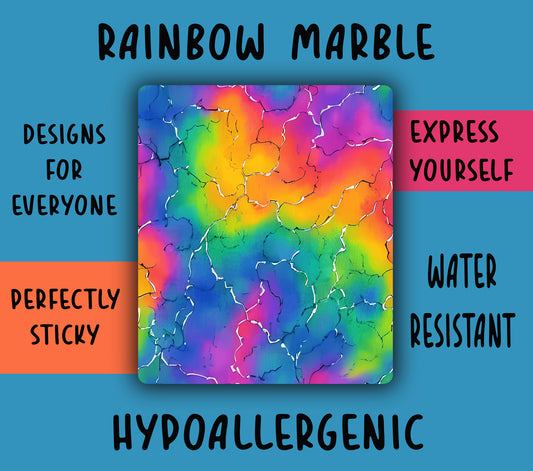 Rainbow Marble Tubie Tape