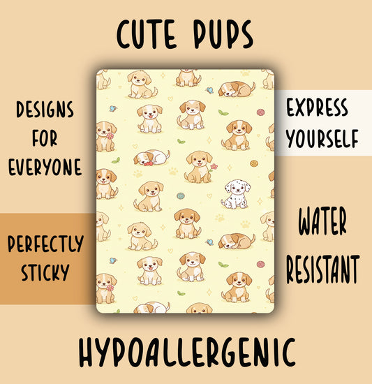 Cute Pups Tubie Tape