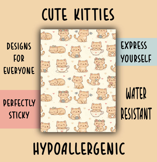 Cute Kitties Tubie Tape