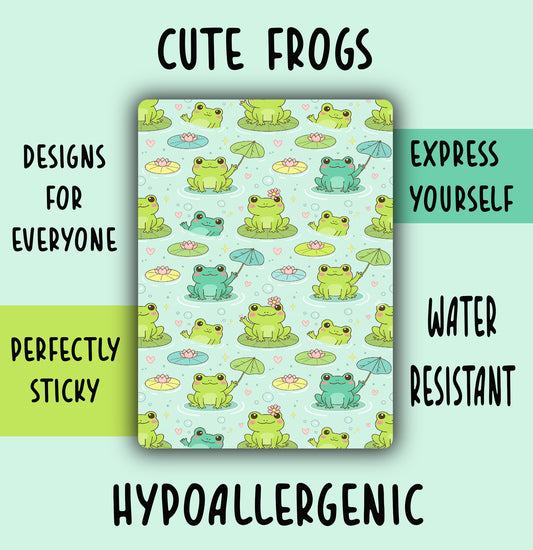 Cute Frogs Tubie Tape