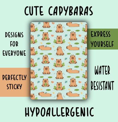 Cute Capybaras Tubie Tape