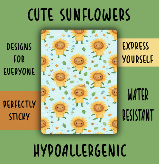 Cute Sunflower Tubie Tape
