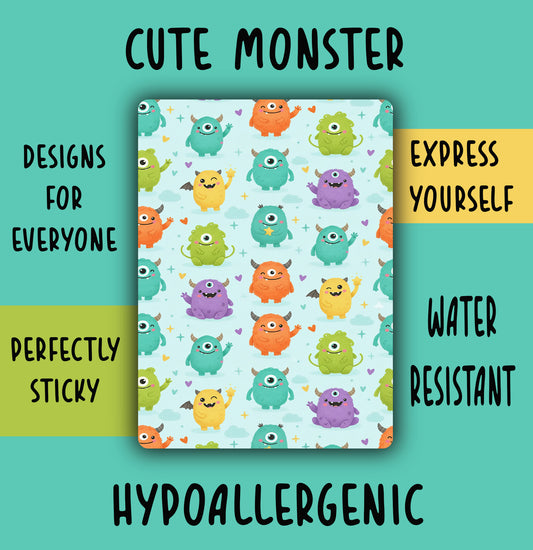 Cute Monster Tubie Tape