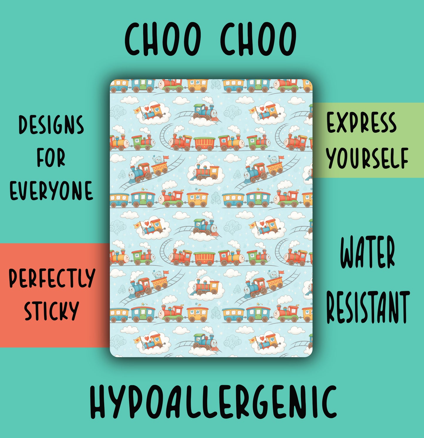 Choo Choo Tubie Tape