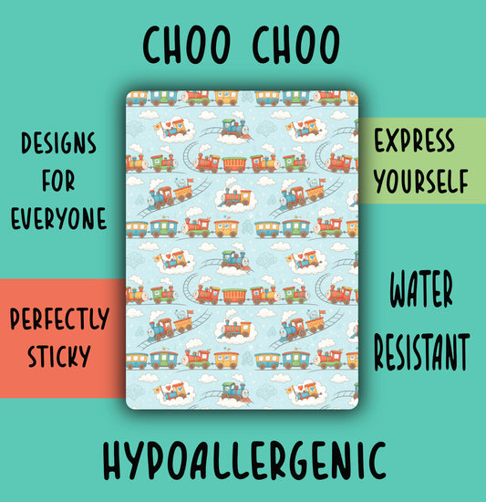 Choo Choo Tubie Tape