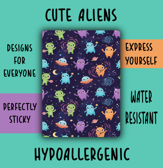 Cute Aliens Tubie Tape