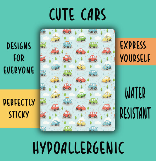 Cute Cars Tubie Tape