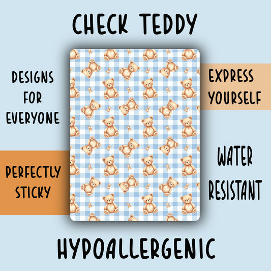 Check Teddy Tubie Tape