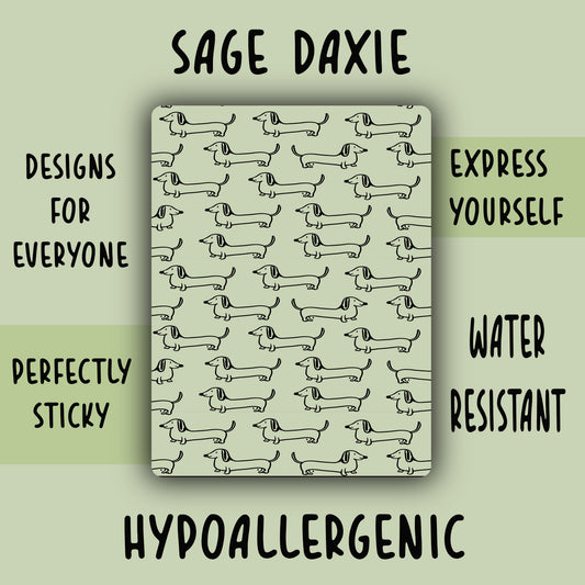 Sage Daxie Tubie Tape
