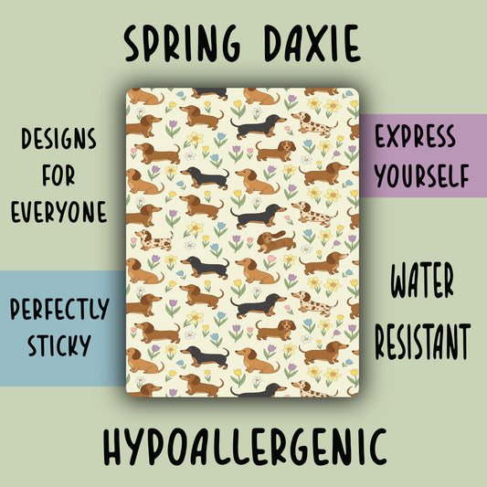 Spring Daxie Tubie Tape