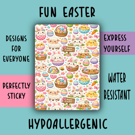Fun Easter Tubie Tape
