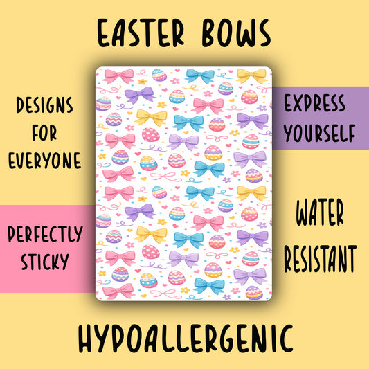 Easter Bows Tubie Tape