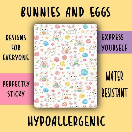 Bunnies and eggs Tubie Tape
