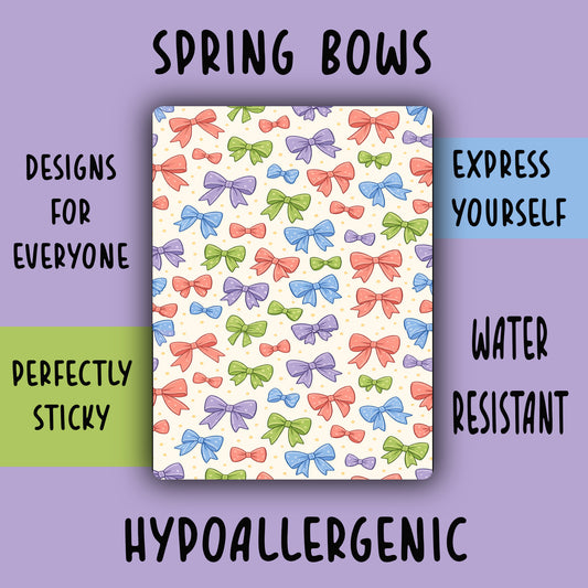 Spring Bows Tubie Tape