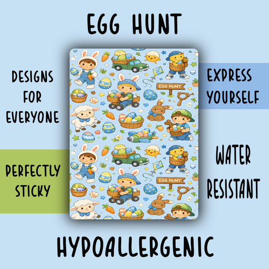 Egg Hunt Tubie Tape