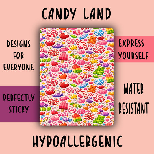 Candy Land Tubie Tape
