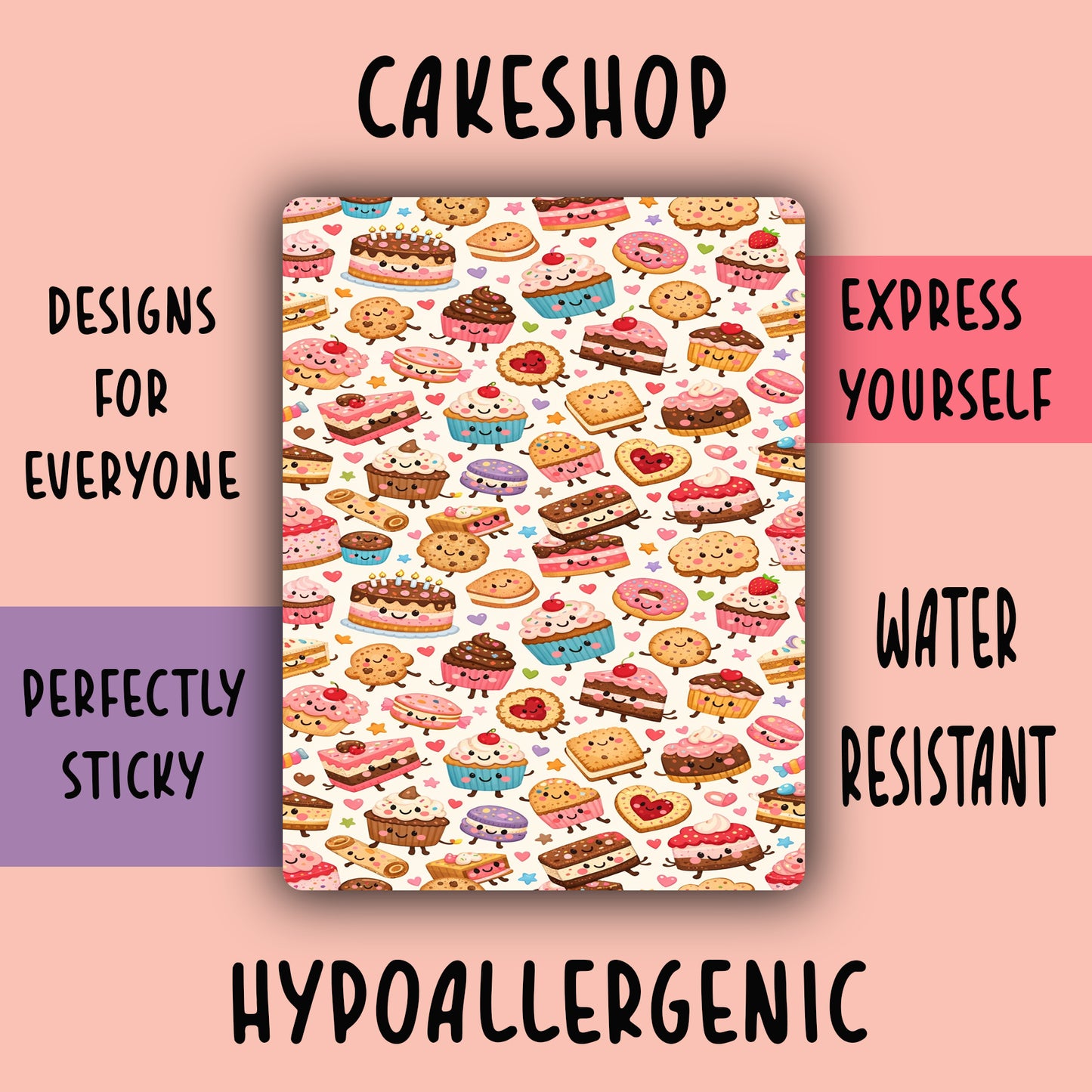 Cakeshop Tubie Tape