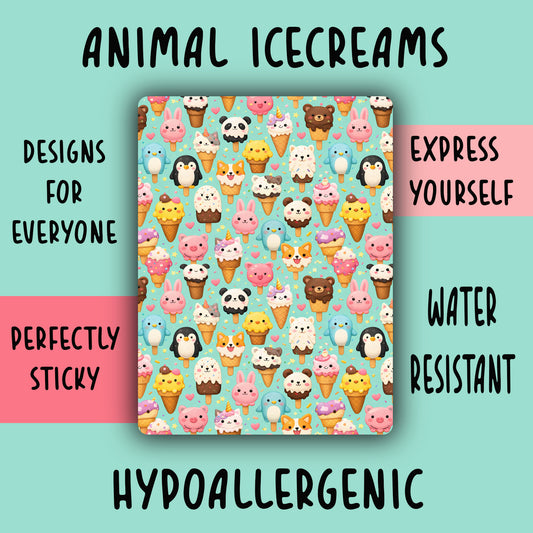 Animal icecreams Tubie Tape
