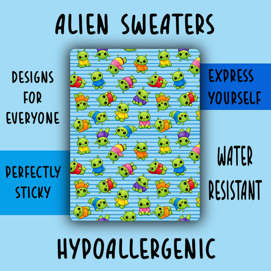 Alien sweaters Tubie Tape