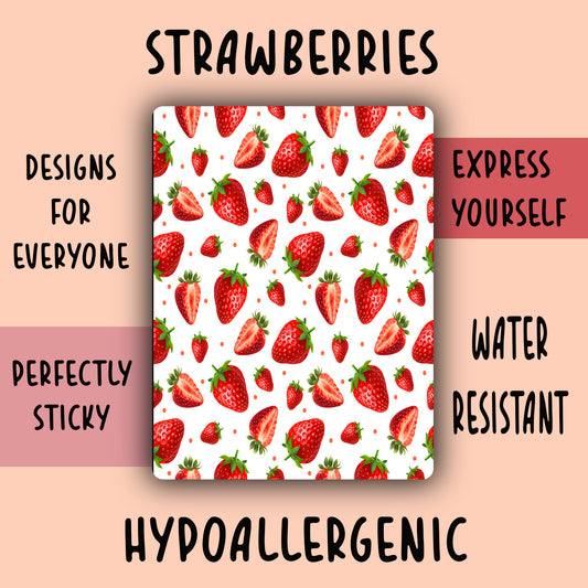 Strawberries Tubie Tape