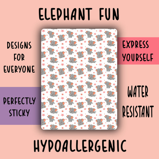 Elephant fun Tubie Tape