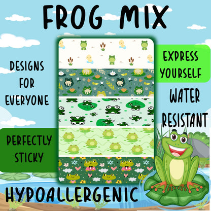 Frog Mix Tubie Tape