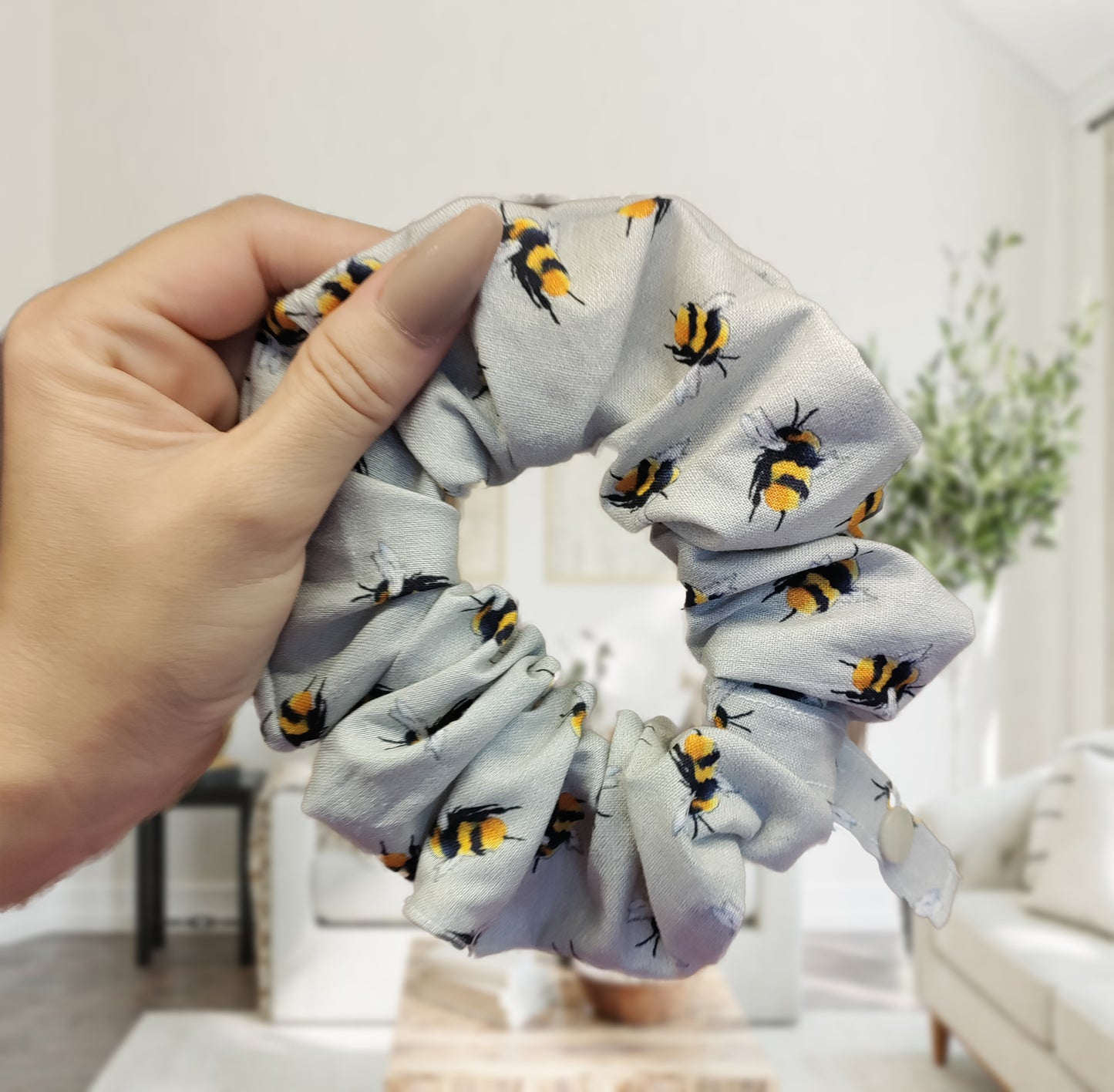 LIMITED EDITION Bumble bee tubie scrunchie