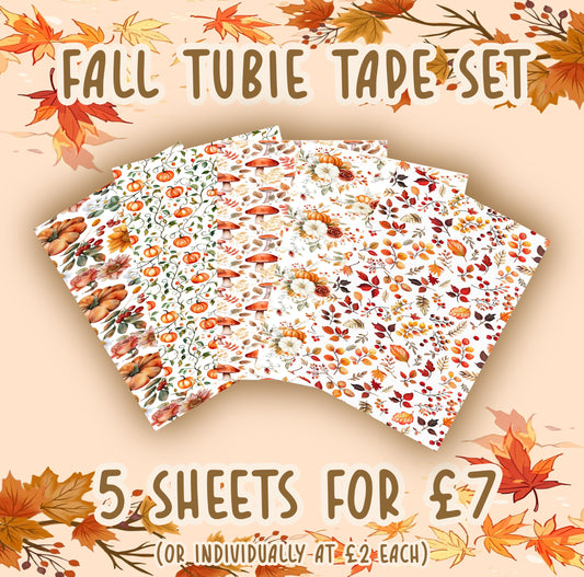 Fall Tubie tape set Tubie Tape