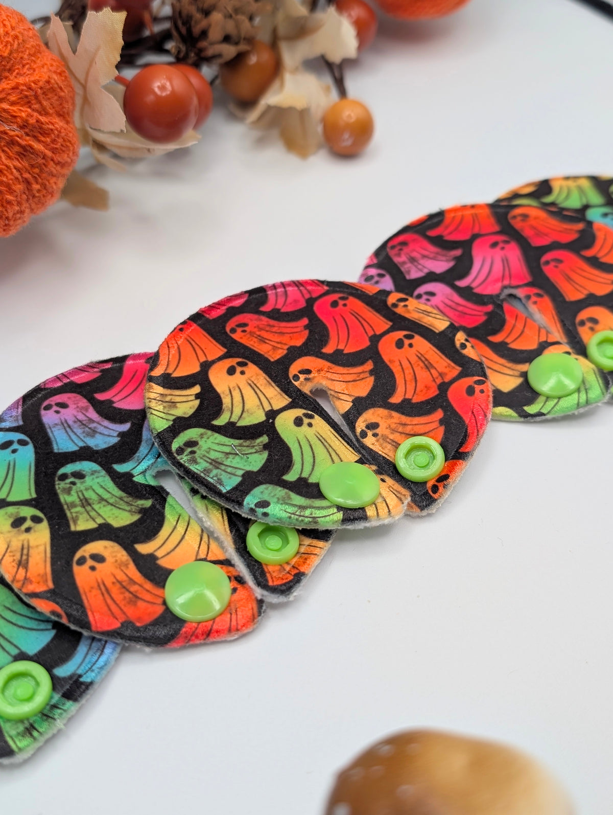Neon ghosts Tubie pads