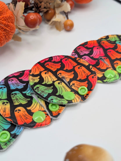 Neon ghosts Tubie pads