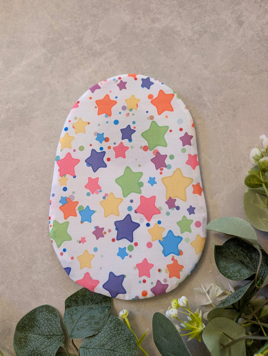 Stars stoma bag cover, Colostomy bag