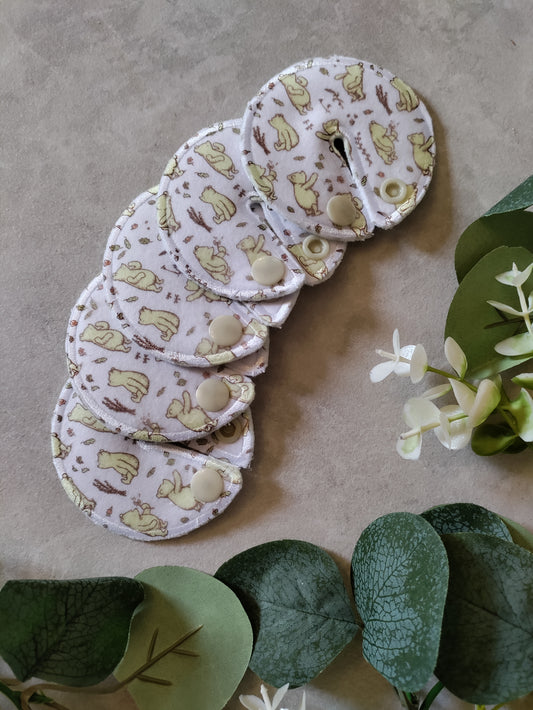 Classic pooh Tubie pads