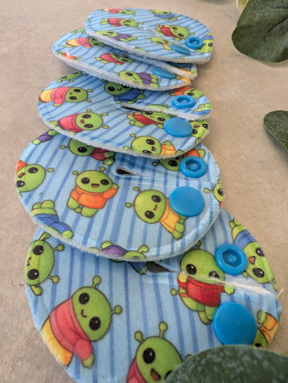 Alien sweaters Tubie pads