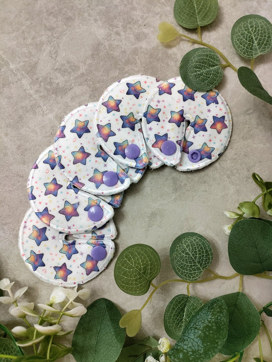 Galaxy star Tubie Pads