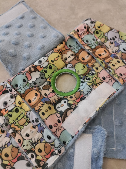 Cheeky PEG tube belt