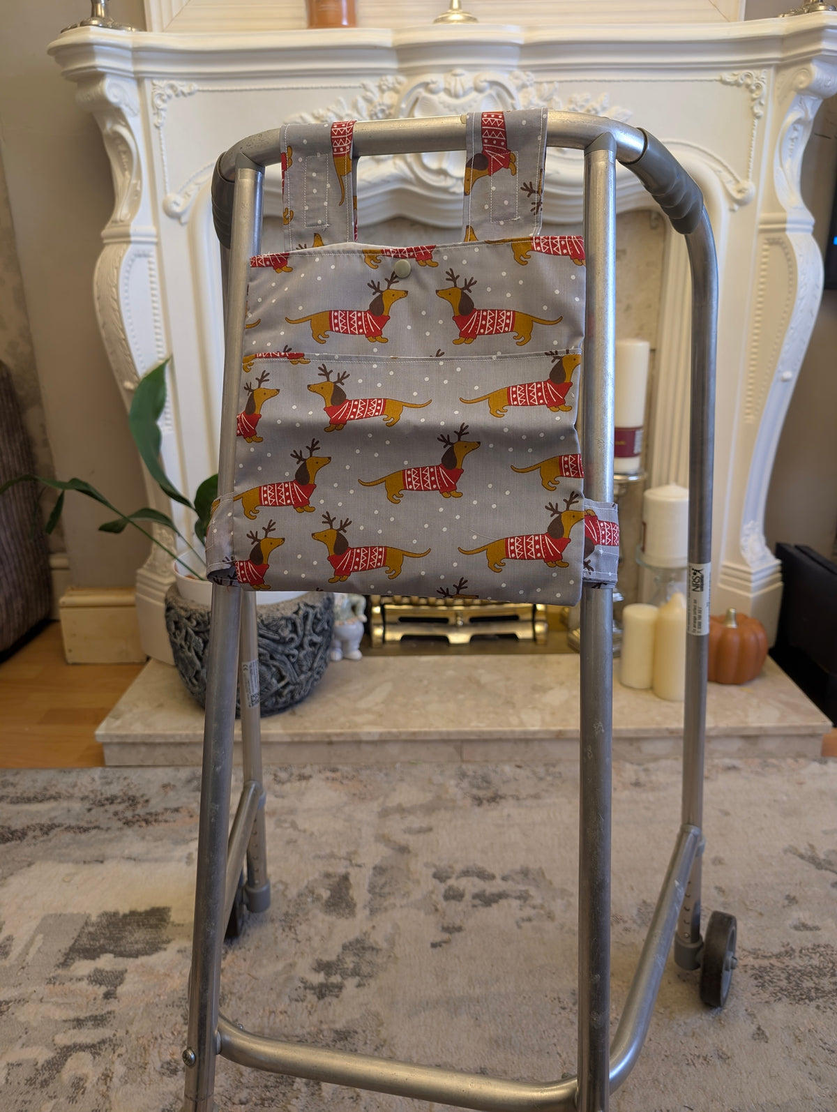 Winter Daxie Zimmer frame bag