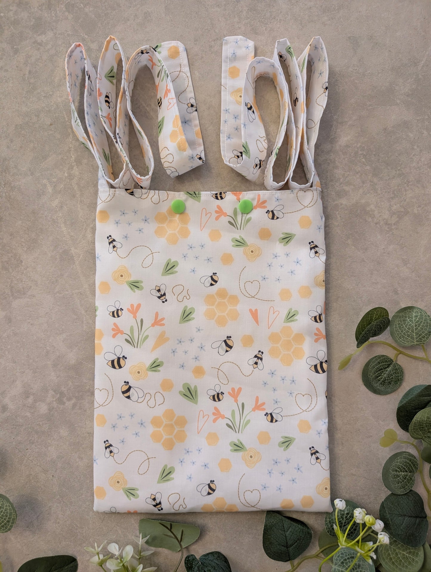 Spring bee syringe driver bag