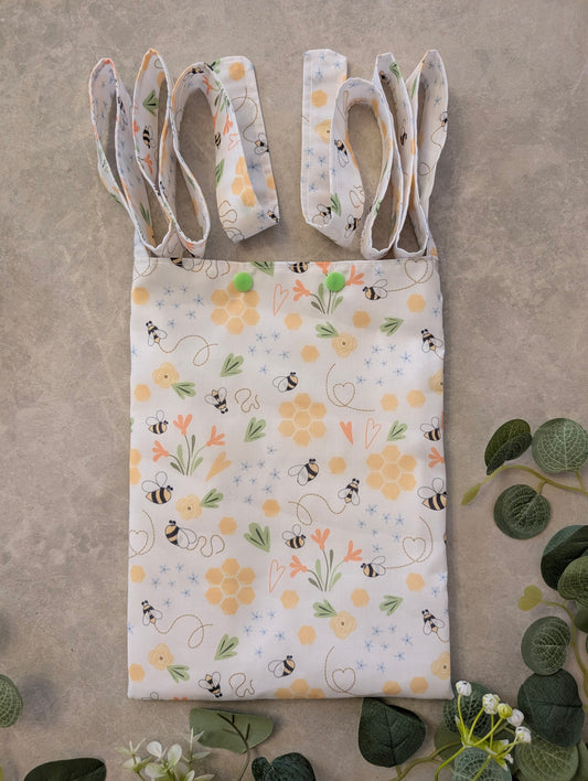 Spring bee syringe driver bag