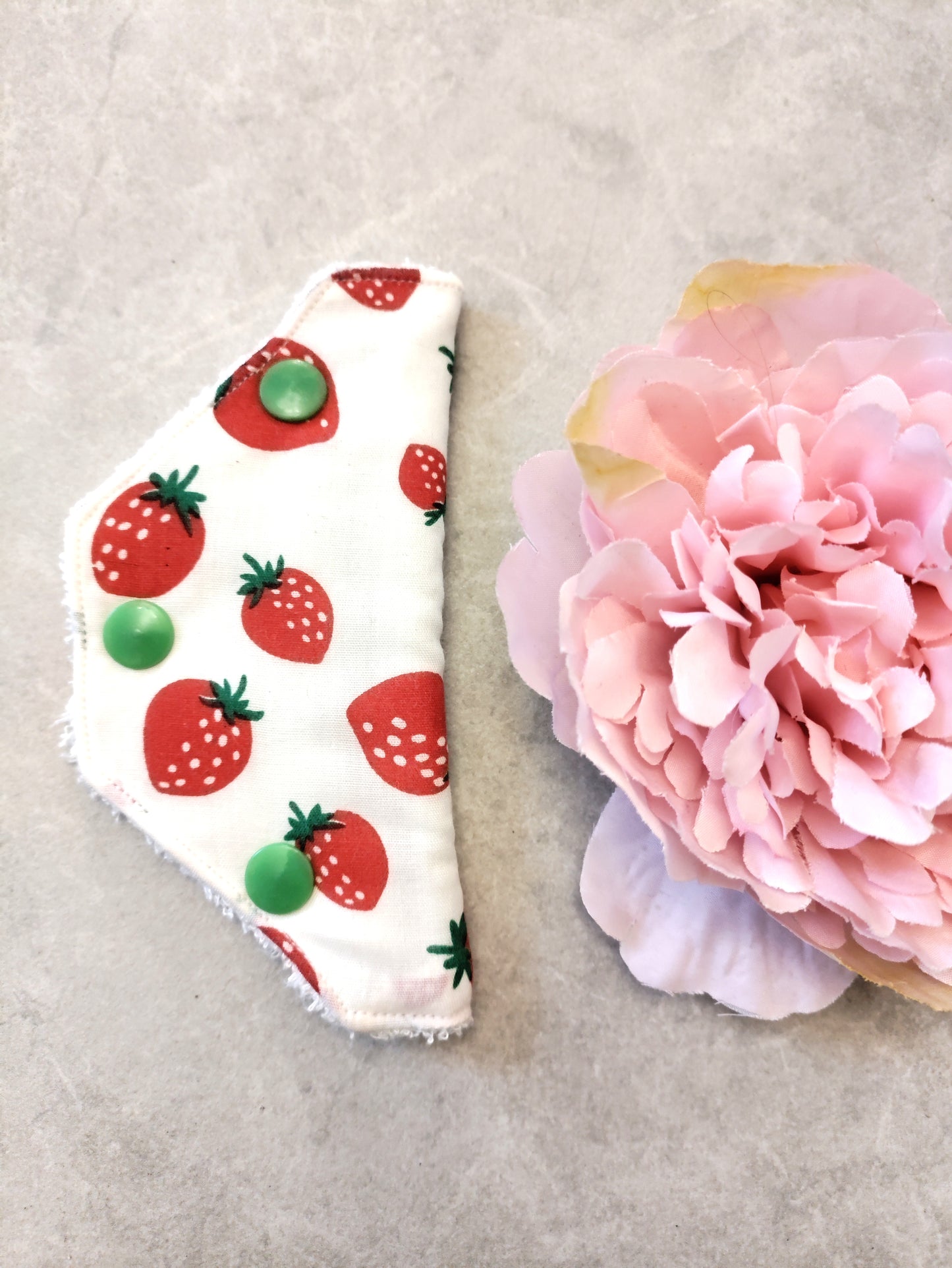 DELUXE strawberry tube Valve cover, connector cover, port cover, medical tube, PEG/G tube/J tube/catheter