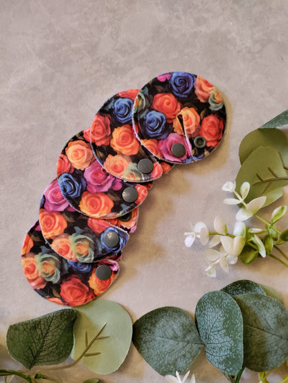 Rainbow Rose Tubie pads