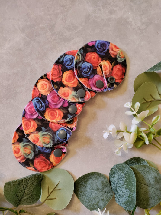 Rainbow Rose Tubie pads