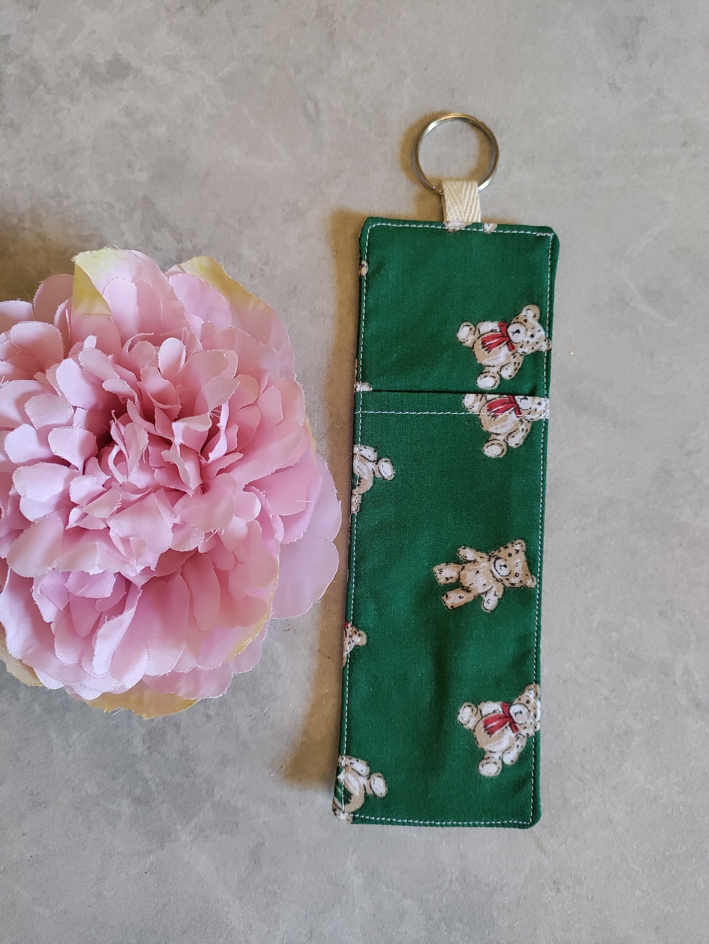 Vintage bear Pen pouch/holder