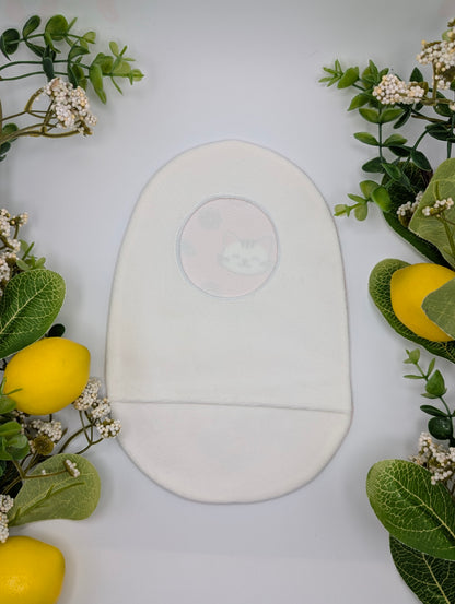 Check teddy stoma bag cover, Colostomy bag