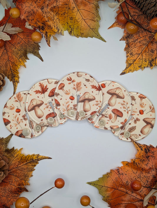 Mushrooms Tubie pads